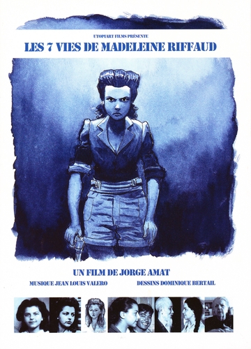 Couverture LES 7 VIES DE MADELEINE RIFFAUD