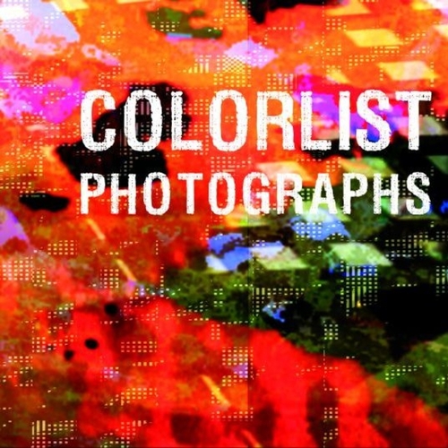 Couverture PHOTOGRAPHS de COLORLIST