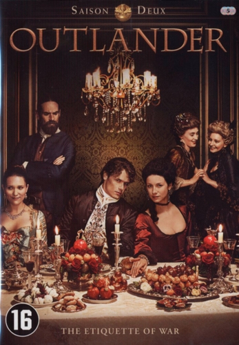 Couverture OUTLANDER - 2 de Douglas MACKINNON