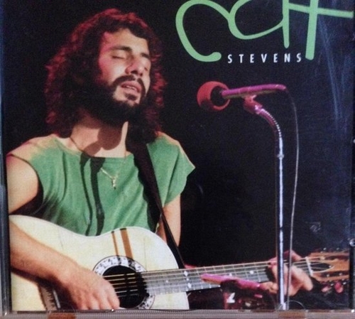 Couverture MORNING HAS BROKEN de Cat STEVENS