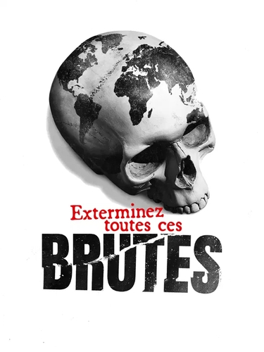 Couverture EXTERMINEZ TOUTES CES BRUTES