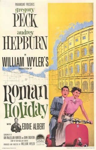 Couverture VACANCES ROMAINES de William WYLER