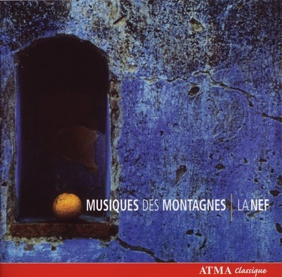 Couverture MUSIQUES DES MONTAGNES de LA NEF
