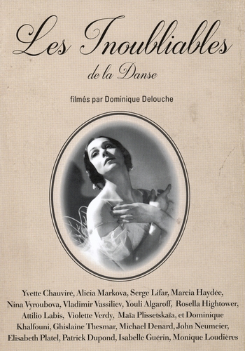Couverture LES INOUBLIABLES DE LA DANSE