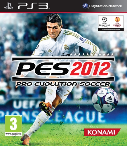 Couverture PRO EVOLUTION SOCCER 2012 - PS3