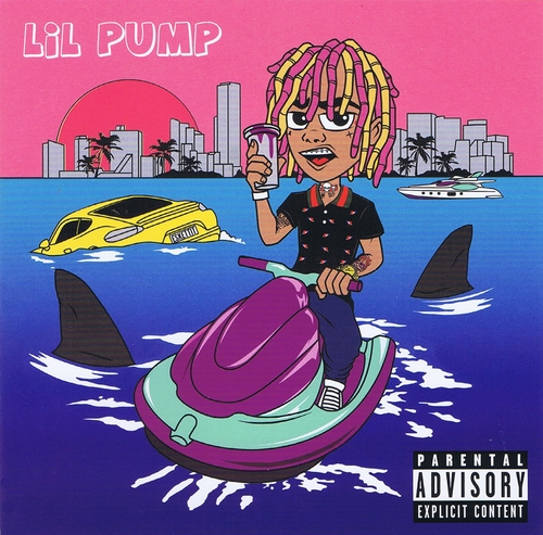 Couverture LIL PUMP de LIL PUMP