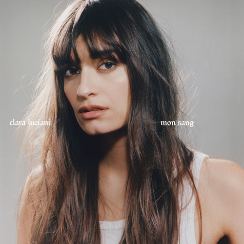 Couverture MON SANG de Clara LUCIANI