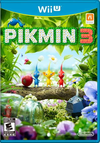 Couverture PIKMIN 3