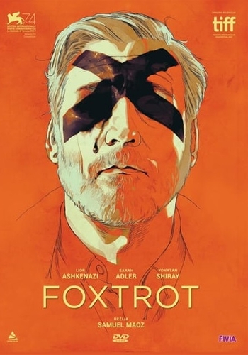 Couverture FOXTROT de Samuel MAOZ