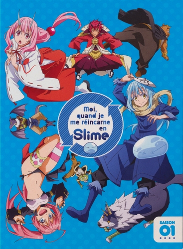 Couverture MOI QUAND JE ME RÉINCARNE EN SLIME - 1 de Yasuhito KIKUCHI