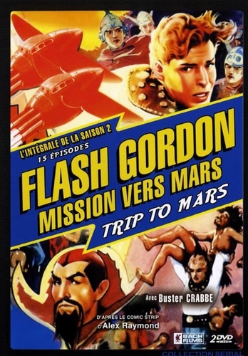 Couverture FLASH GORDON: MISSION VERS MARS de Ford BEEBE