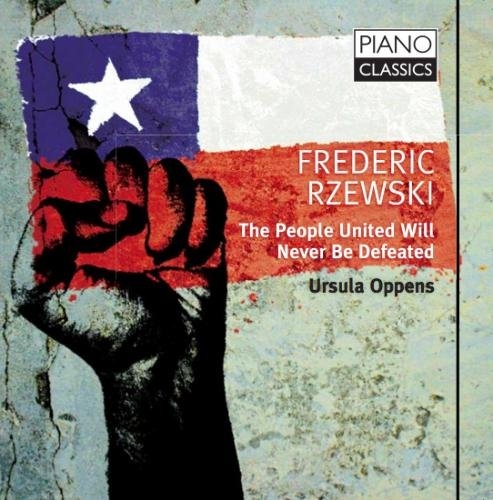 Couverture THE PEOPLE UNITED WILL NEVER BE DEFEATED! de Frederic RZEWSKI