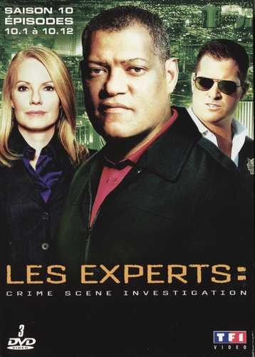 Couverture LES EXPERTS - 10/1 de Alec SMIGHT