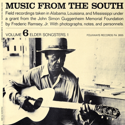 Couverture MUSIC FROM THE SOUTH, VOL.6: ELDER SONGSTERS, VOL.1