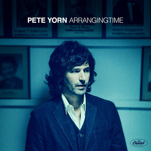 Couverture ARRANGINGTIME de Pete YORN