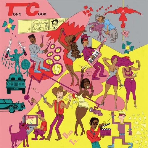 Couverture BACK TO REALITY de Tony COOK