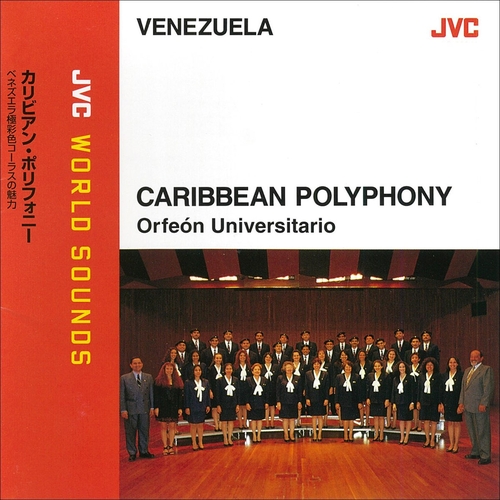 Couverture CARRIBEAN POLYPHONY de ORFEON UNIVERSITARIO