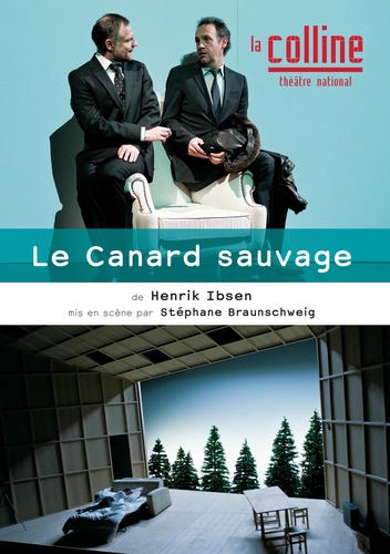 Couverture LE CANARD SAUVAGE de Alexis de FAVITSKI