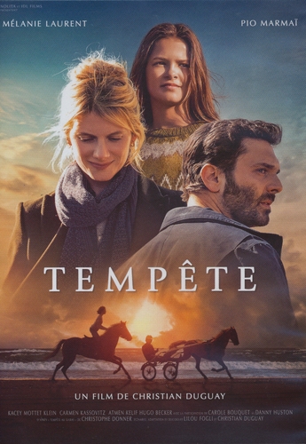 Couverture TEMPÊTE de Christian DUGUAY