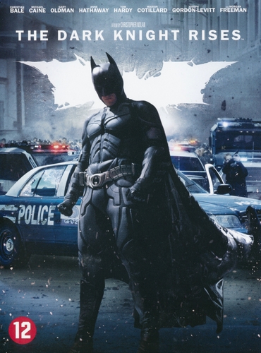 Couverture THE DARK KNIGHT RISES de Christopher NOLAN