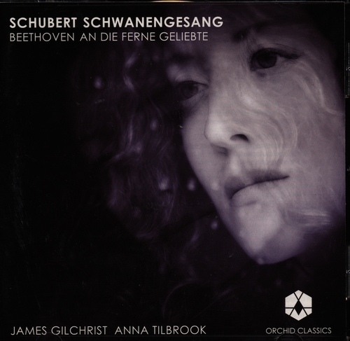 Couverture SCHWANENGESANG de Franz SCHUBERT