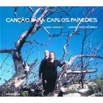 Couverture CANÇÃO PARA CARLOS PAREDES de Luisa AMARO, MIGUEL CARVALHINHO