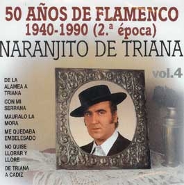 Couverture 50 AÑOS DE FLAM. 1940-1990 (2A EPOCA): NARANJITO DE TRIANA de NARANJITO DE TRIANA