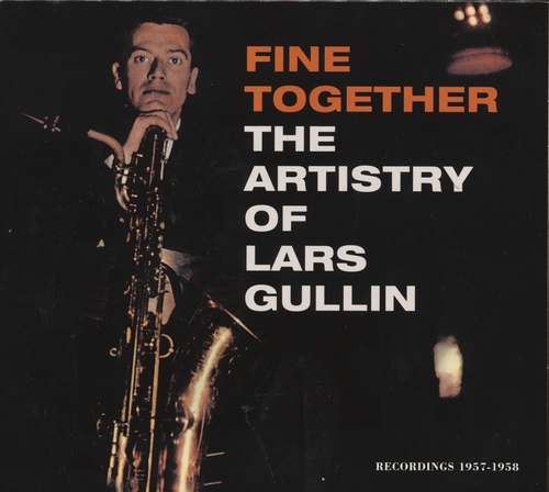 Couverture FINE TOGETHER de Lars GULLIN
