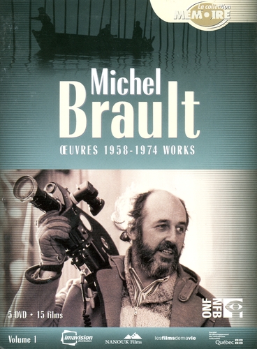 Couverture MICHEL BRAULT - OEUVRES 1958-1974 - COFFRET DVD