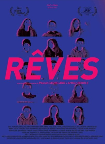 Couverture RÊVES