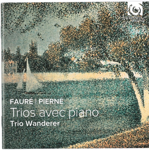 Couverture TRIO À CLAVIER (+ FAURÉ) de Gabriel PIERNE