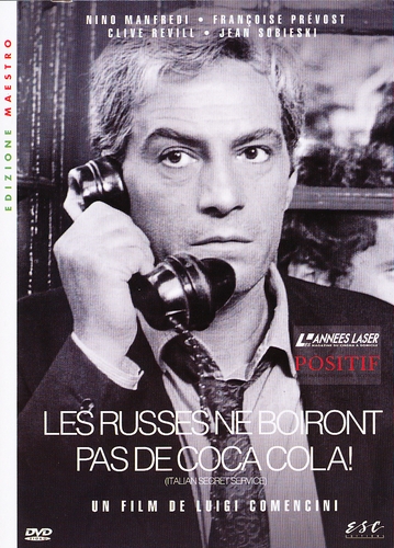 Couverture LES RUSSES NE BOIRONT PAS DE COCA COLA! de Luigi COMENCINI