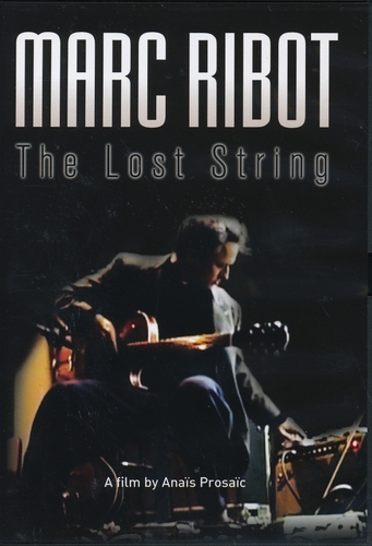 Couverture MARC RIBOT, LA CORDE PERDUE