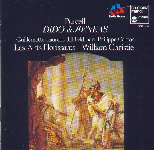 Couverture DIDO AND AENEAS de Henry PURCELL