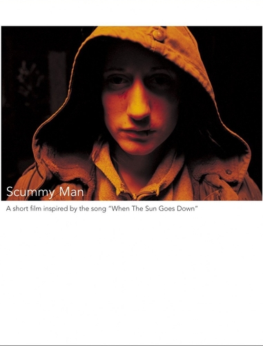 Couverture SCUMMY MAN de ARCTIC MONKEYS