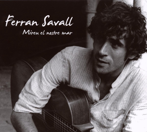 Couverture MIREU EL NOSTRE MAR de Ferran SAVALL