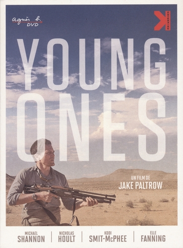 Couverture YOUNG ONES de Jake PALTROW