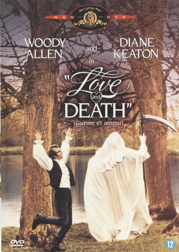 Couverture GUERRE ET AMOUR de Woody ALLEN