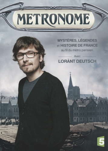 Couverture MÉTRONOME