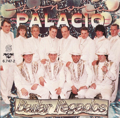 Couverture BAILAR PEGADOS de Fernando VIÑA Y SU SONORA PALACIO