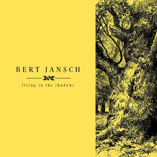 Couverture LIVING IN THE SHADOWS de Bert JANSCH