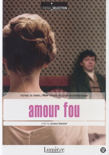 Couverture AMOUR FOU de Jessica HAUSNER