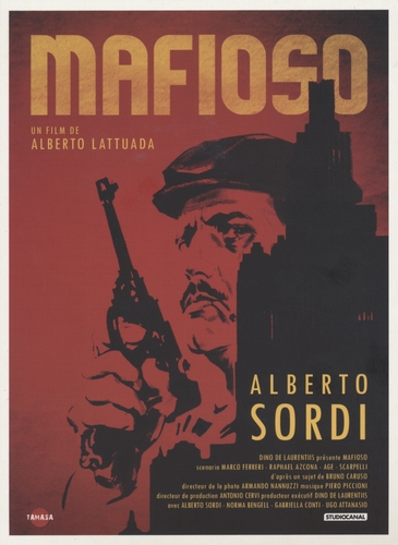 Couverture MAFIOSO de Alberto LATTUADA