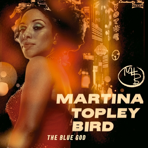 Couverture THE BLUE GOD de Martina TOPLEY-BIRD