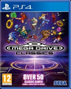 Couverture SEGA MEGADRIVE CLASSICS