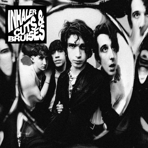 Couverture CUTS & BRUISES de INHALER