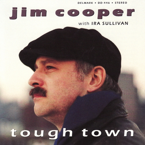 Couverture TOUGH TOWN de Jim COOPER