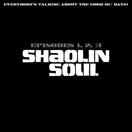 Couverture SHAOLIN SOUL: EPISODES 1,2,3.
