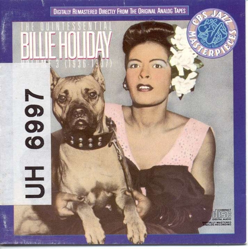 Couverture THE QUINTESSENTIAL, VOL.3 de Billie HOLIDAY