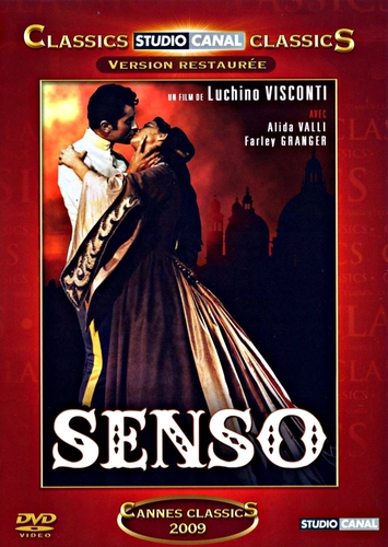Couverture SENSO de Luchino VISCONTI